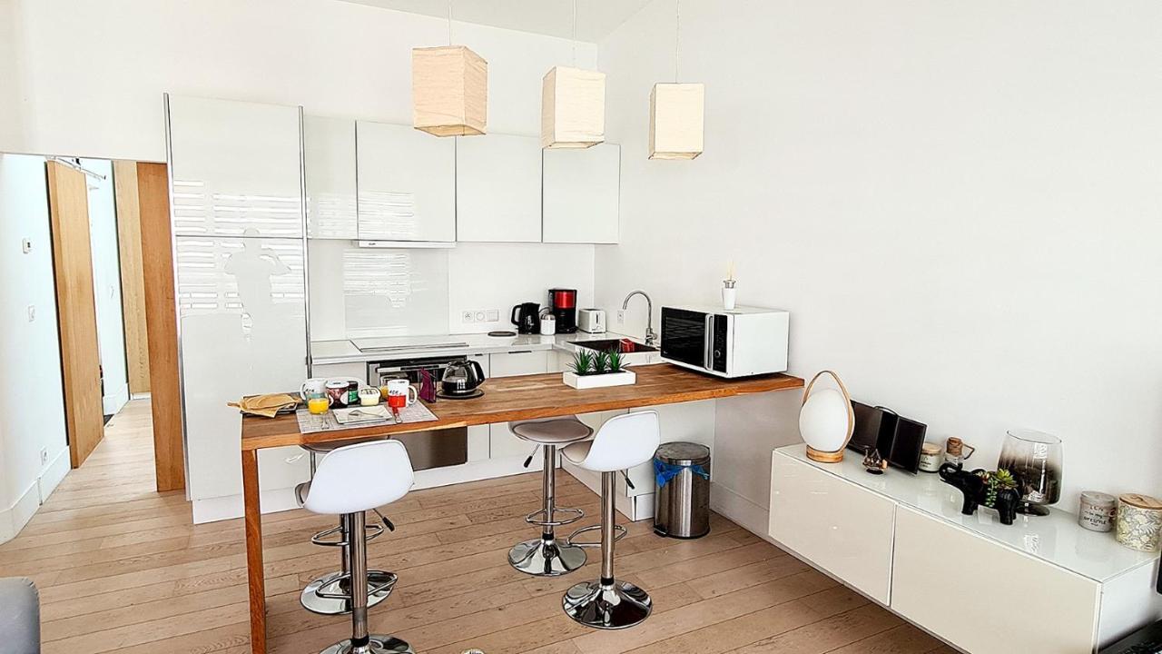 Esprit Loft Apartment Vannes Ngoại thất bức ảnh