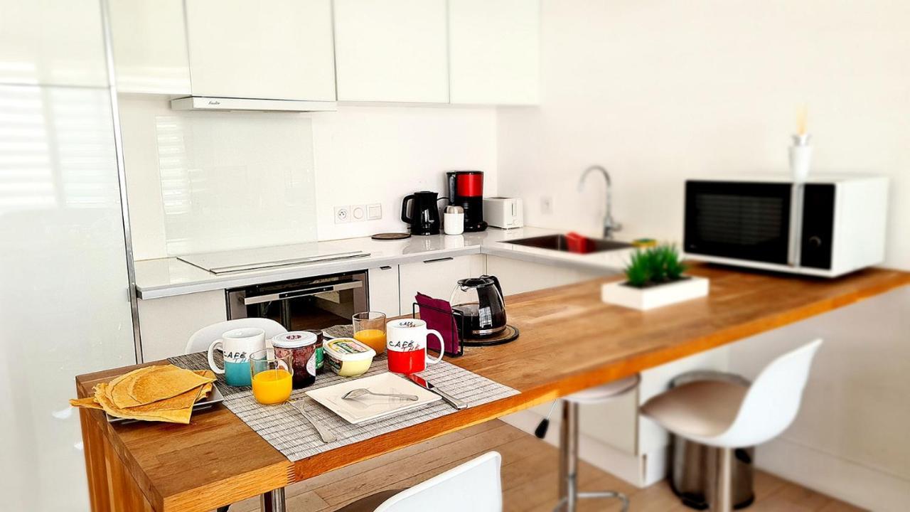 Esprit Loft Apartment Vannes Ngoại thất bức ảnh
