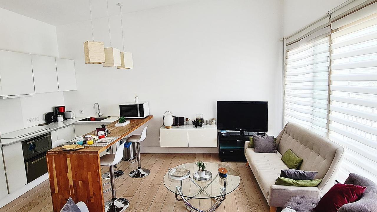 Esprit Loft Apartment Vannes Ngoại thất bức ảnh