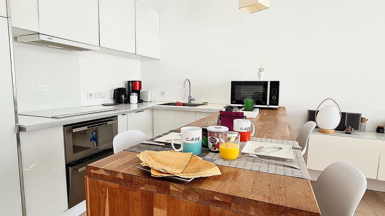 Esprit Loft Apartment Vannes Ngoại thất bức ảnh